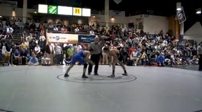 138 lbs quarter-finals Willie Fox CA vs. Tony DeAngelo NC