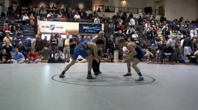 145 lbs quarter-finals Kevin Cooper KY vs. Brantley Scott NC