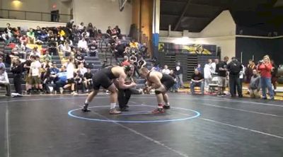 285 lbs semi-finals Nick Tavanello OH vs. Cole Lampman NY