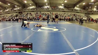 50 lbs 5th Place Match - Clayton Glidewell, Trenton Kids Wrestling Club-AA vs Gabriel Roark, Pleasant Hill Youth Wrestling Club-AAA