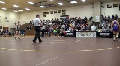 120 lbs match Mike Magaldo NJ vs. Sean McCabe NY