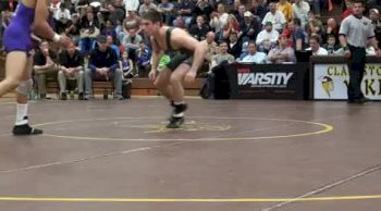 138 lbs match BJ Clagon NJ vs. Anthony Finocchiaro NY