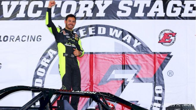 Kyle Larson Adds Late Model Win To Impressive Eldora Resume