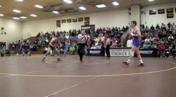 160 lbs match Johnny Sebastian NJ vs. Rrok Ndokaj NY