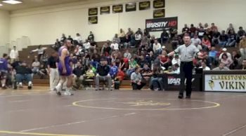 220 lbs match Lex Knapp NJ vs. Patryk Kopcynski NY