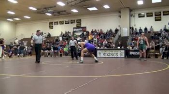 285 lbs match Jermaine Eleumenor NJ vs. Cole Lampman Shenendehowa