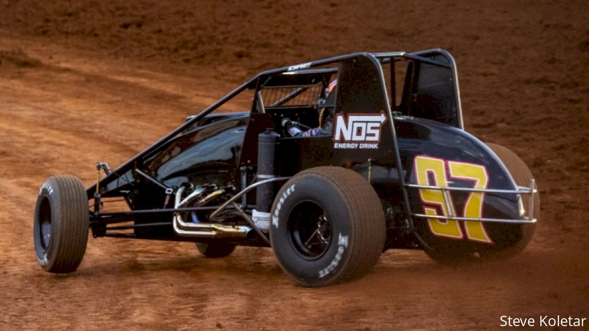 Buddy Kofoid Making USAC Silver Crown Debut On Dirt In 2022