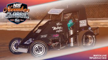 Full Replay | USAC Midgets Nov. Classic at Bakersfield 11/17/20