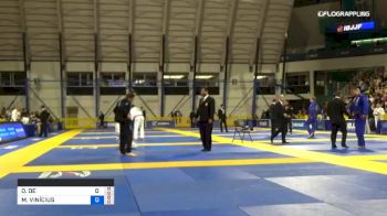 OTAVIO DE SOUZA NALATI vs MARCUS ALMEIDA 2019 World Jiu-Jitsu IBJJF Championship