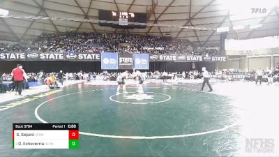 3A 285 lbs Cons. Round 5 - Dominic Echeverria, Hermiston vs Siu Sepeni, Hermiston