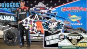 Stewart Friesen Hits Short Track Super Series Diamond State 50 Trifecta