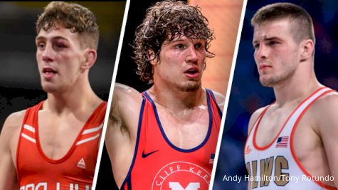 US Open Bracket Reactions - Men's Freestyle