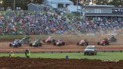 USAC Sprints Hit The Bloomington Red Clay Friday Night