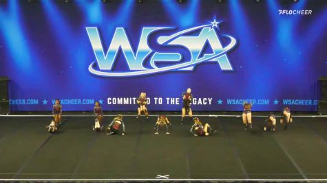 United Cheer & Dance - Outlaws [2022 Junior Day 1] 2022 WSA Grand Nationals