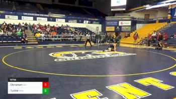 157 lbs Chrisman, KSU vs Tucker, MSU