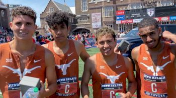 Texas Men Prevail In 4xMile