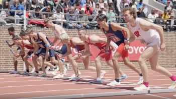 Behind The Scenes: Penn Relays Men's DMR