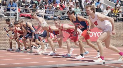 Behind The Scenes: Penn Relays Men's DMR