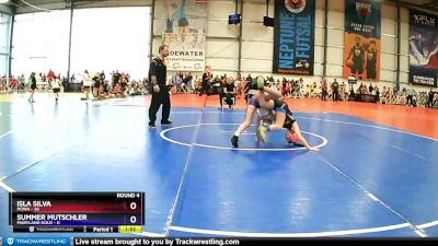 92 lbs Rd# 3- 11:30am Friday - Isla Silva, POWA vs Summer Mutschler, Maryland Gold