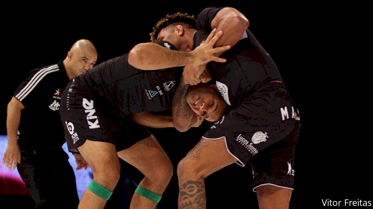 25-Second Sub Proves Gutemberg Pereira Will Be A Podium Contender At ADCC