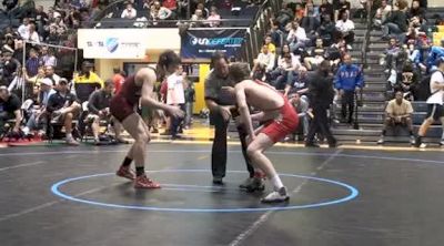 132 lbs consolation Neal Molloy IN vs. Chad Walsh NJ