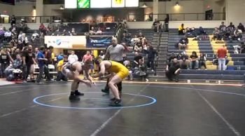 170 lbs consolation Zach Nevills CA vs. Tory Bennett WV