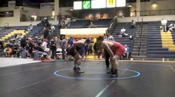 285 lbs consolation Cole Lampman NY vs. Cory Quintana NY