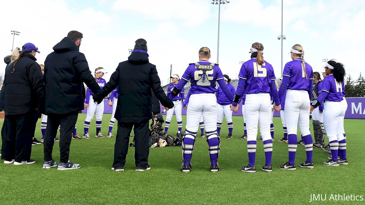 Remainder Of JMU Softball Season Canceled