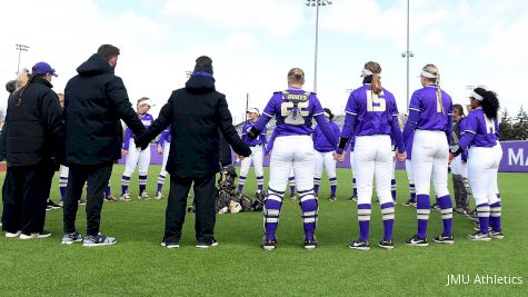 Remainder Of JMU Softball Season Canceled