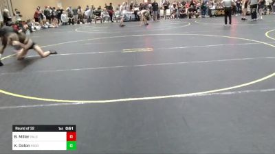 123 lbs Round Of 32 - Brian Miller, Palo Alto HS vs Kylan Ooton, Prodigy Wrestling