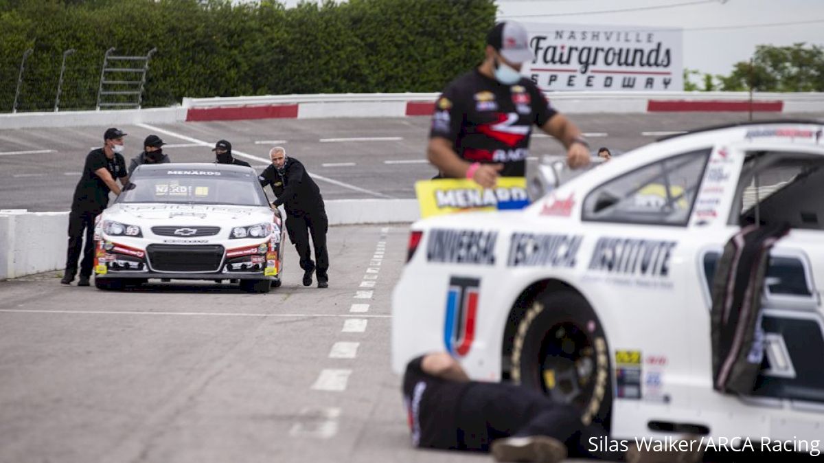 Pit Box: ARCA Menards East Heads To Nashville Fairgrounds Speedway