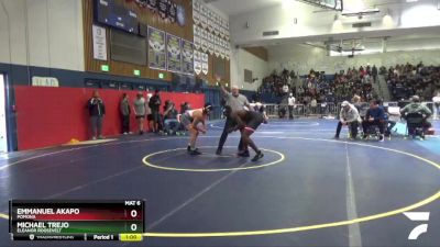 195 lbs Cons. Round 5 - Michael Trejo, Eleanor Roosevelt vs Emmanuel Akapo, Pomona