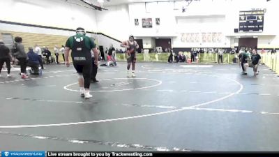 285 lbs Semifinal - Daniel Herrera, Palm Desert vs Thomas Lund, Costa Mesa