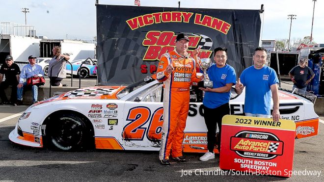 Peyton Sellers Takes Early Lead In NASCAR Weekly Series National Standings