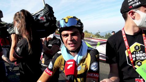 Sepp Kuss: 'The Team Was Really Good'  Stage 14 - 2021 Vuelta A España