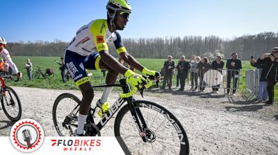 Biniam Girmay Receives Heroes Welcome After Gent-Wevelgem