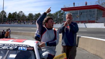 Layne Riggs Taking NASCAR National Title Fight To Peyton Sellers' Playground