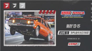 Full Replay | Super Bowl of Street-Legal Drag Racing 5/13/22