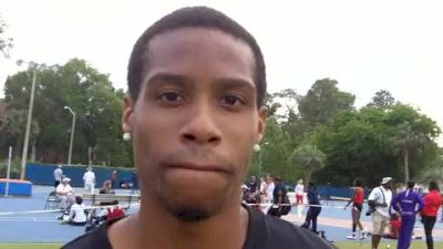 Maurice Mitchell blazing 2004 to win 2012 Florida Relays