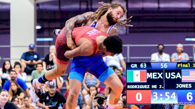 Highlights From 2022 Pan Ams