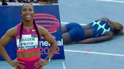 Shelly-Ann Fraser-Pryce 10.67 Domination, Disaster For Christine Mboma