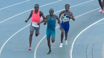 Abel Kipsang 3:31 1500m, 2nd All-Time At Altitude