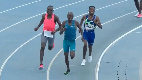 Abel Kipsang 3:31 1500m, 2nd All-Time At Altitude