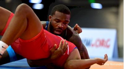 Jordan Burroughs Pan-Am Scoring Highlights