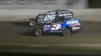 Exciting Last Lap Battle At Fonda Speedway