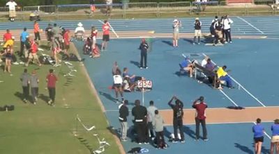 M high jump (2.34 attempt 3 Ricky Robertson, 2012 Florida Relays)