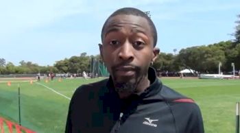 Nkosinza Balumbu 1st place men's TJ at the 2012 Stanford Invitational