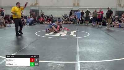 114 lbs Pools - Brennan Kline, Pit Crew vs Kael Black, Kraken