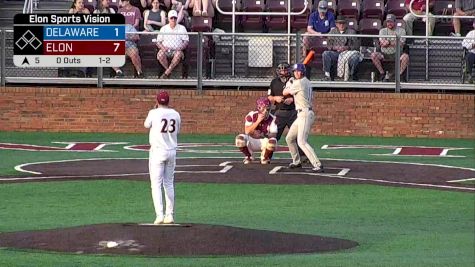 Replay: Delaware vs Elon | Mar 24 @ 6 PM