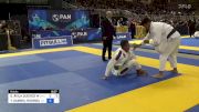 GABRIEL ÁVILA QUEIROZ MACHADO vs YURI GABRIEL RODRIGUES 2024 Pan Jiu Jitsu IBJJF Championship